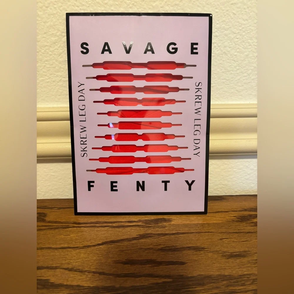 Savage X Fenty Divorce Court Thigh High Stockings